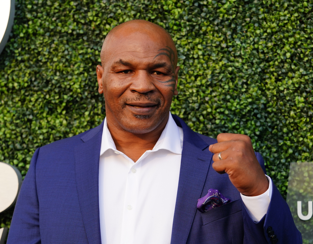 New,York, ,August,27,,2018:,Former,Boxing,Champion,Mike