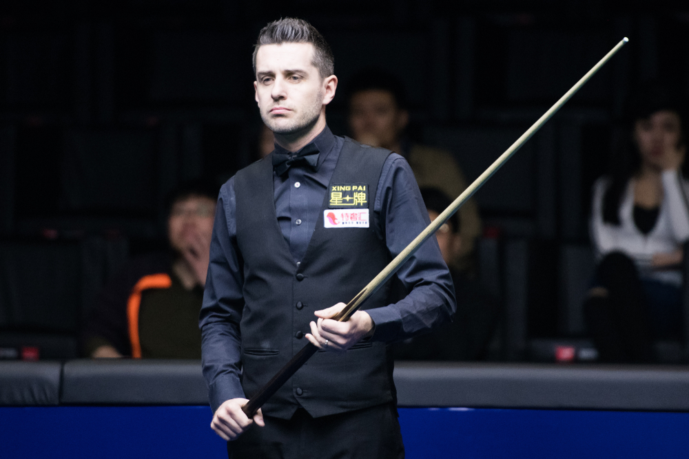Apr,1,,2019, ,Beijing,,China:,Mark,Selby,During,The