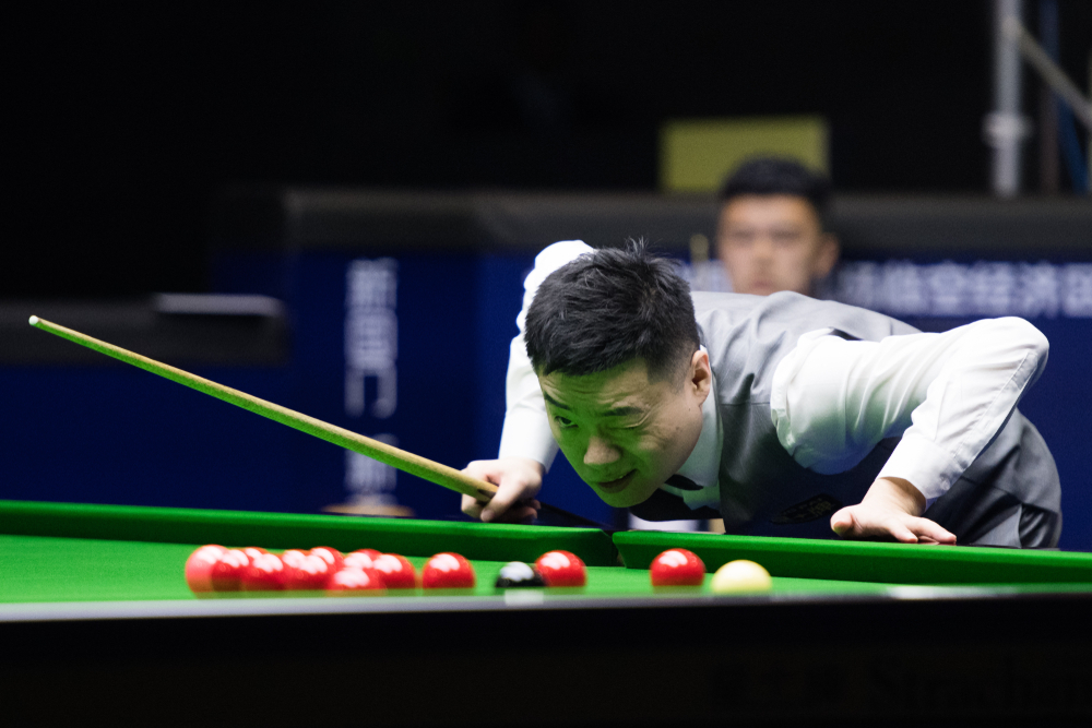 Apr,1,,2019, ,Beijing,,China:,Ding,Junhui,During,The