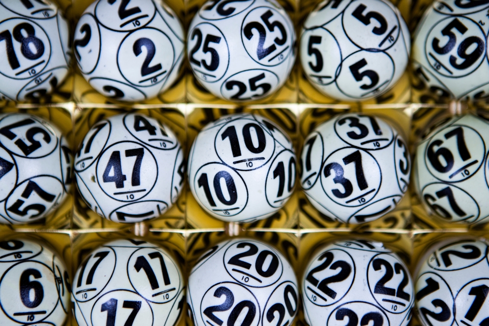 Lottery,Balls,An,Bingo,Balls
