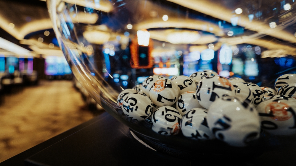 Image,Of,Kenoballs,In,Casino,,Captured,Inside,A,Casino,In