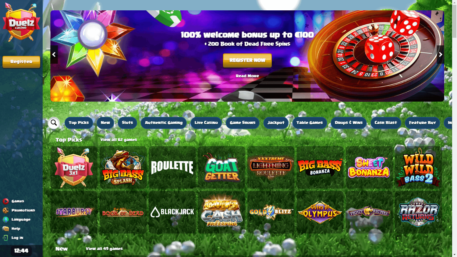 Duelz Casino 2