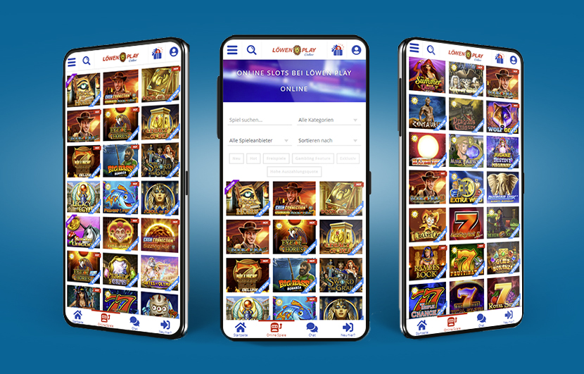 Löwen Play App