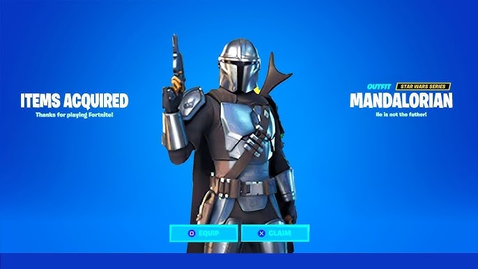 Mandalorianer Skin