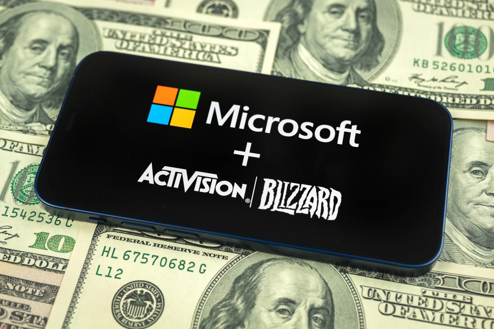 Kharkov,,Ukraine, ,January,19,,2021:,Microsoft,And,Activision,Blizzard