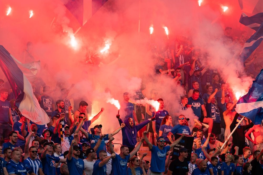 Lubin,,Poland, ,August,17,,2024:,Football,Match,Polish,Pko