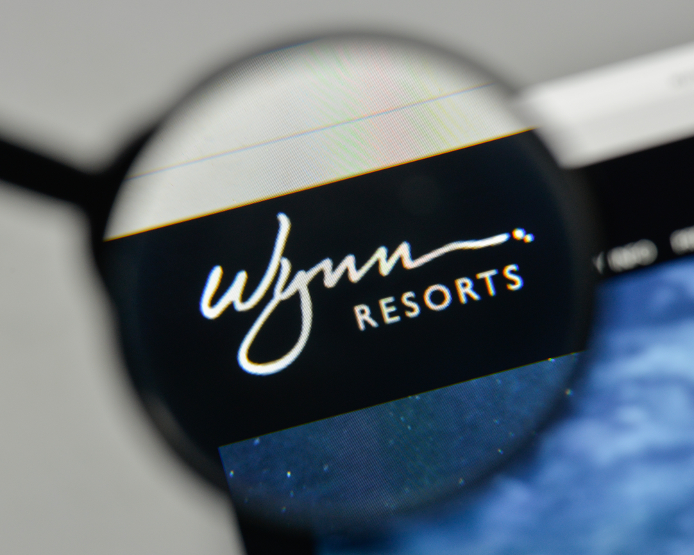 Wynn Resorts stoppt New York Casino-Projekt 1 Milan,,Italy, ,November,1,,2017:,Wynn,Resorts,Logo,On