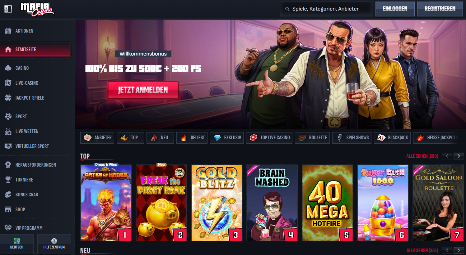 Mafia Casino