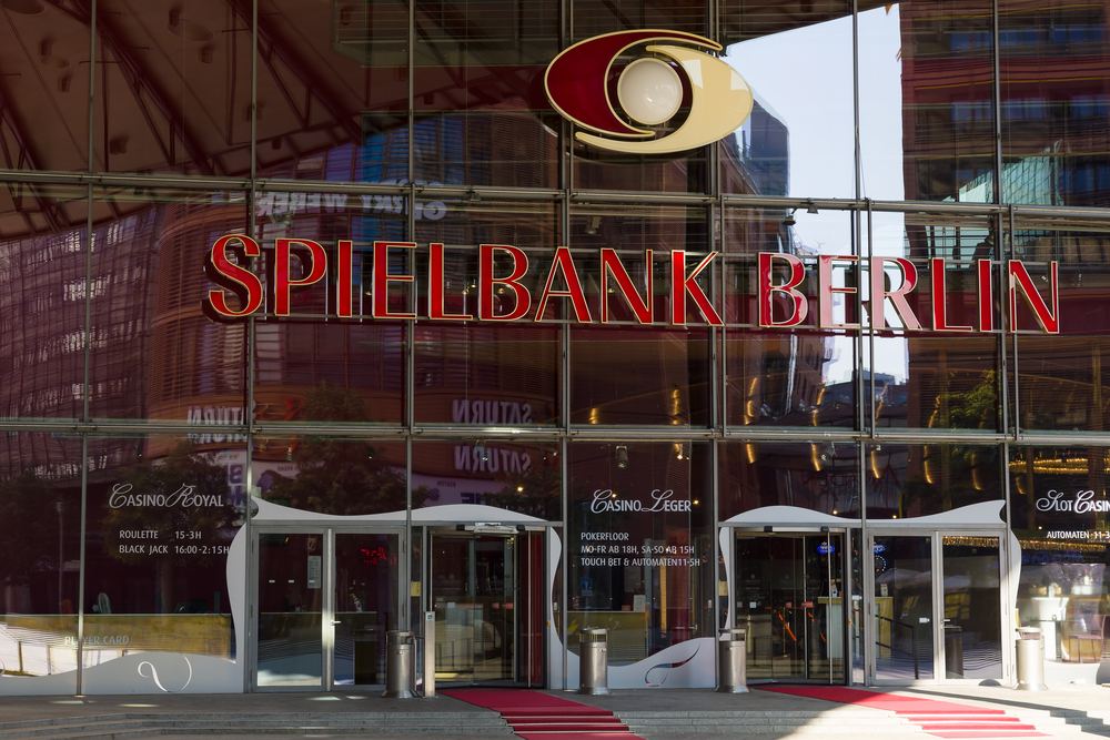 Berlin, ,August,31:,Spielbank,Berlin,(casino),At,Potsdamer,Platz.